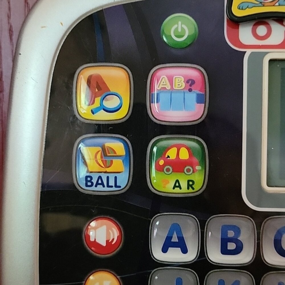 Vtech Little Apps Tablet Children's Learning Toy 12 Activities and Games - Picture 4 of 6